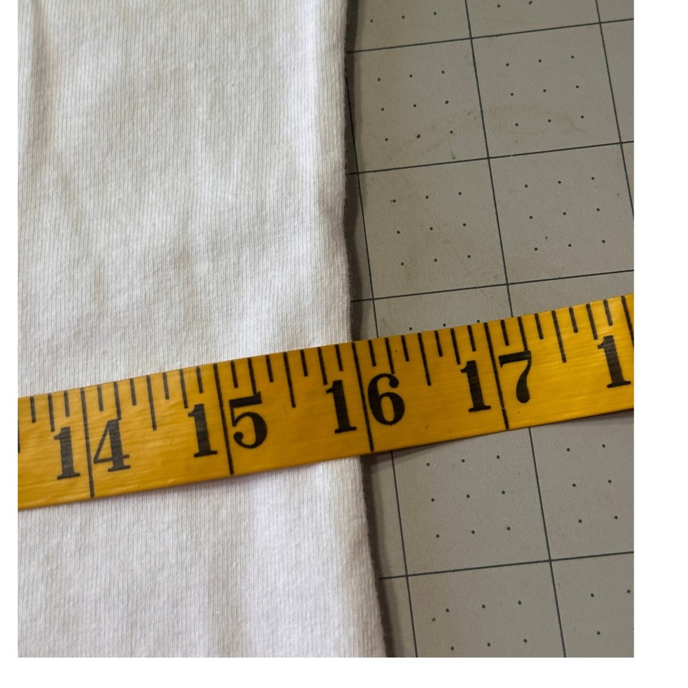 Frank & Eileen Tee Lab T-Shirt Maxi Dress SZSmall White Jersey Knit Short Sleeve - Picture 10 of 13